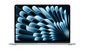 Apple Macbook Air 15,3" M5 10C CPU/10C GPU/16GB/512GB SSD - Égkék (MDVQ4MG/A) (2026)